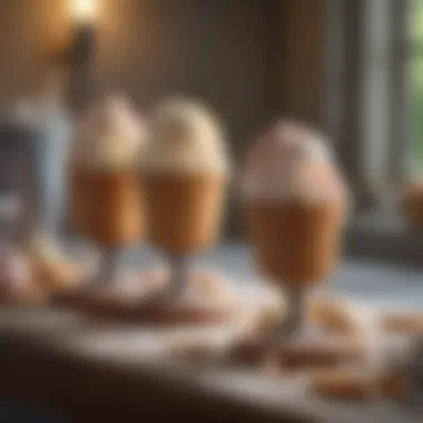 Historical Evolution of Ice Cream Making Historical timeline of ice cream making methods