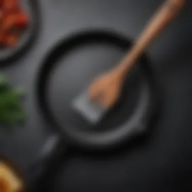 Selecting the Right Spatula for Your Cast Iron Cookware Different types of spatulas compatible with cast iron pans