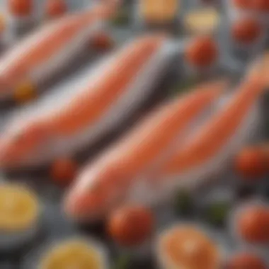 Sustainable Frozen Fish Options A variety of sustainable frozen fish options
