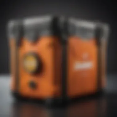 Rugged Hard Shell Cooler Top-rated hard shell cooler showcasing rugged design