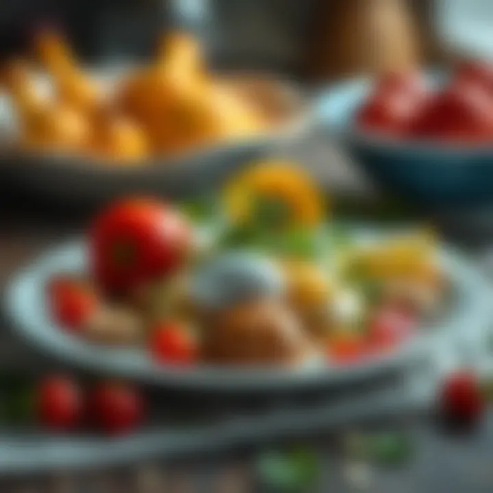 Expedited Easter Meals: Culinary Solutions for the Festive Table Summary