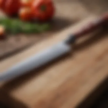 The Artisan's Touch: Crafting Premium Kitchen Knives Artisan crafting a high-end knife with precision