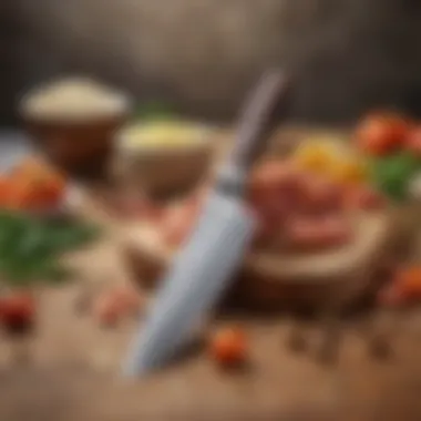 Renowned Brands: A Showcase of Culinary Excellence Collection of renowned knife brands on display