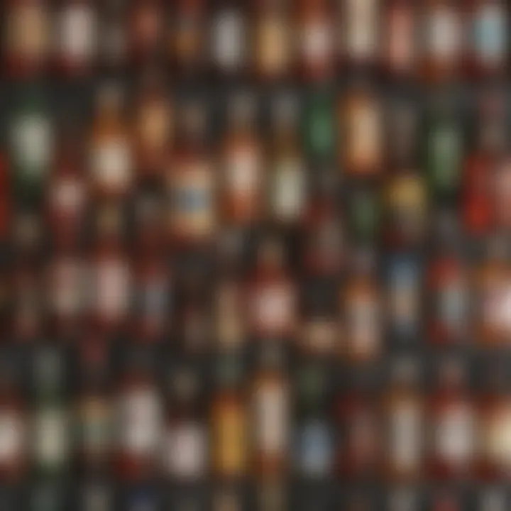Showcasing a variety of affordable alcohol products