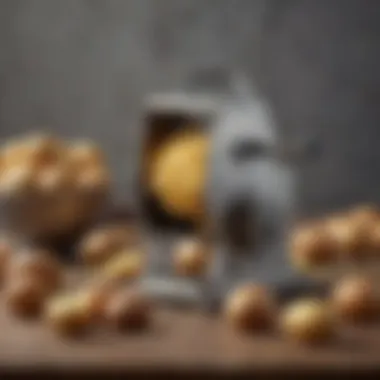 Traditional vs. Automatic: A Peeling Comparison Comparison of traditional peeling methods versus automatic potato peeling technology.