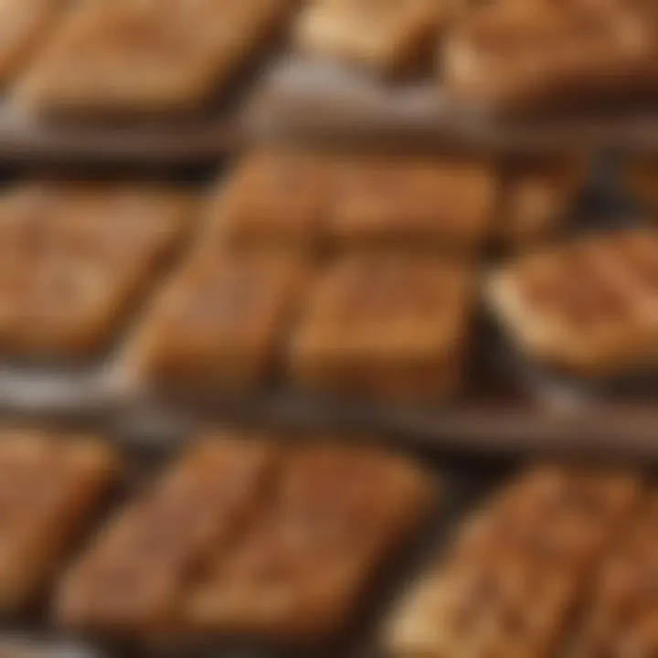 A traditional Belgian market showcasing Liege waffles and local delicacies