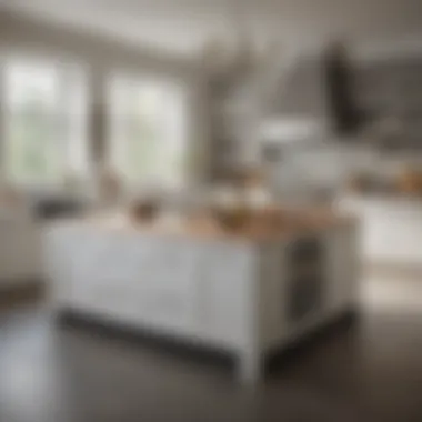 Aesthetic Meets Functionality in Kitchen Design Aesthetic kitchen design with functional elements
