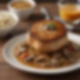Savory pork chops with Campbell's mushroom soup