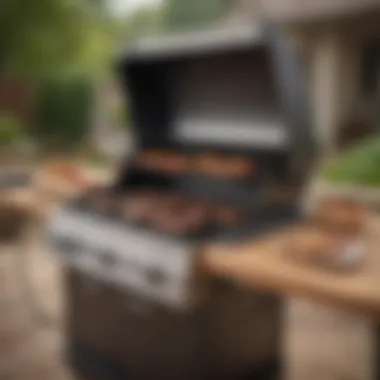 Showcasing the performance of the Charbroil Patio Grill