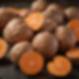 Nutritional profile of sweet potatoes