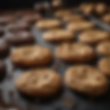 The Historical Journey of Molasses in Baking An artistic representation of the historical significance of molasses in baking.
