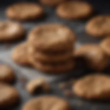 Key Ingredients of Molasses Cookies An elegant display of ingredients highlighting the unique components of molasses cookies.