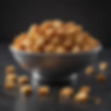 Nutritional Insights on Croutons Nutritional breakdown of croutons and seasoning
