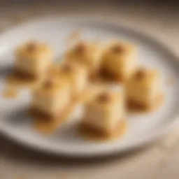 Delightful array of desserts featuring sweet condensed milk