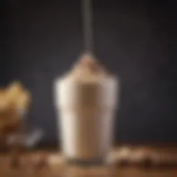 Nutritional ingredients of diabetic milkshake powder