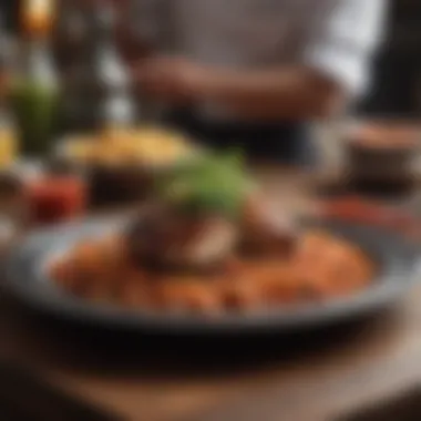Diverse menu offerings at El Tovar highlighting culinary creativity