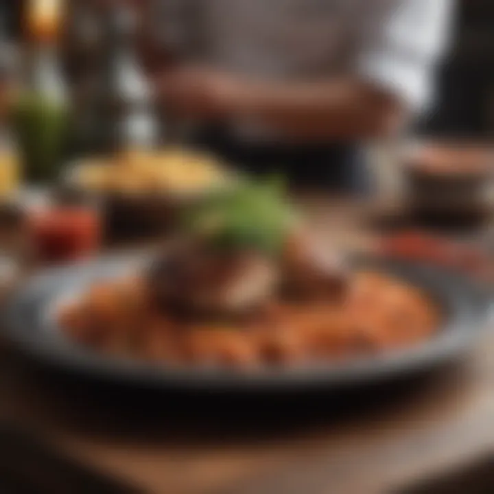 Diverse menu offerings at El Tovar highlighting culinary creativity