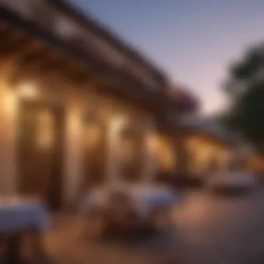 Ambiance of El Tovar Dining showcasing its historic charm