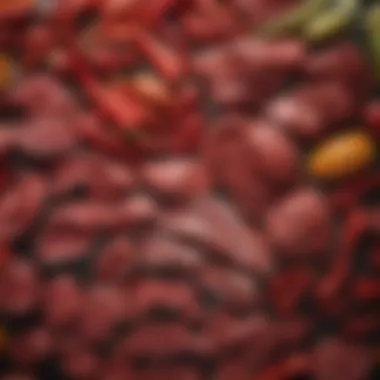 Choosing Meats for Depth of Flavor An assortment of meats that can be used to create a rich chilli base