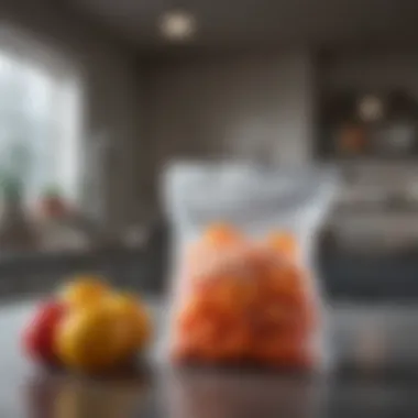 Choosing the Right Freezing Bag Comparison of resealable bags and alternatives