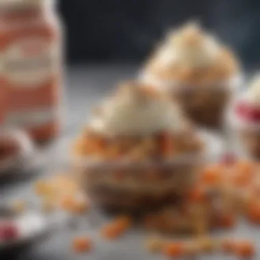 Understanding Nutritional Information Nutritional information on frozen dessert packaging