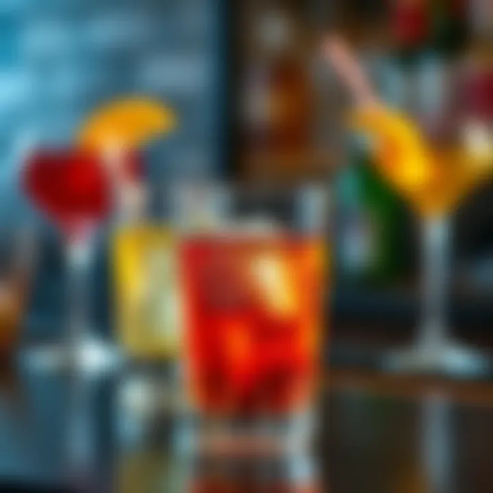 Exploring Glassware for Drinks in Bars Summary