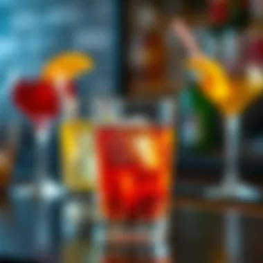 Exploring Glassware for Drinks in Bars Summary Exploring Glassware for Drinks in Bars Summary