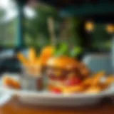 Delicious gluten-free meal options at Busch Gardens