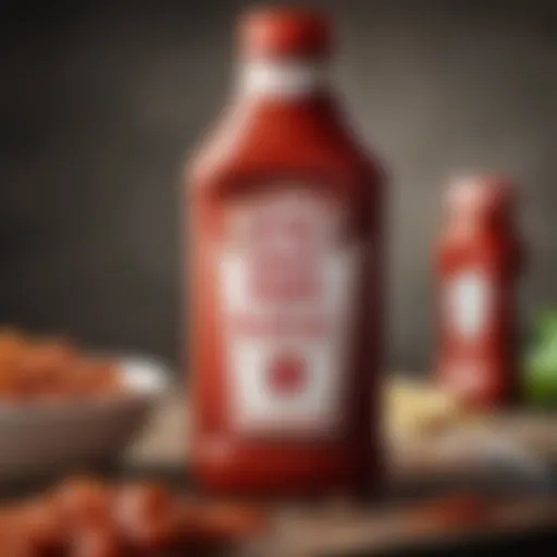 A vintage advertisement showcasing the heritage of Heinz Canadian Ketchup.