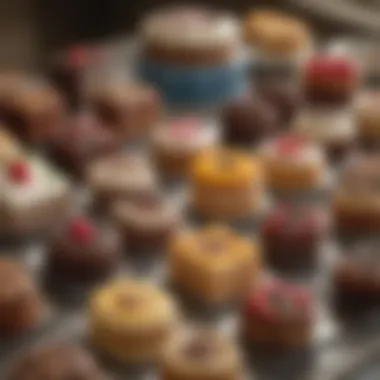 An assortment of cakes in various sizes and designs available at Kroger