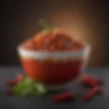 A vibrant bowl of Wendy's large chilli showcasing its rich texture and colors