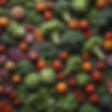 Vegetables to Enhance Your Smoothies Diverse selection of leafy greens and vegetables