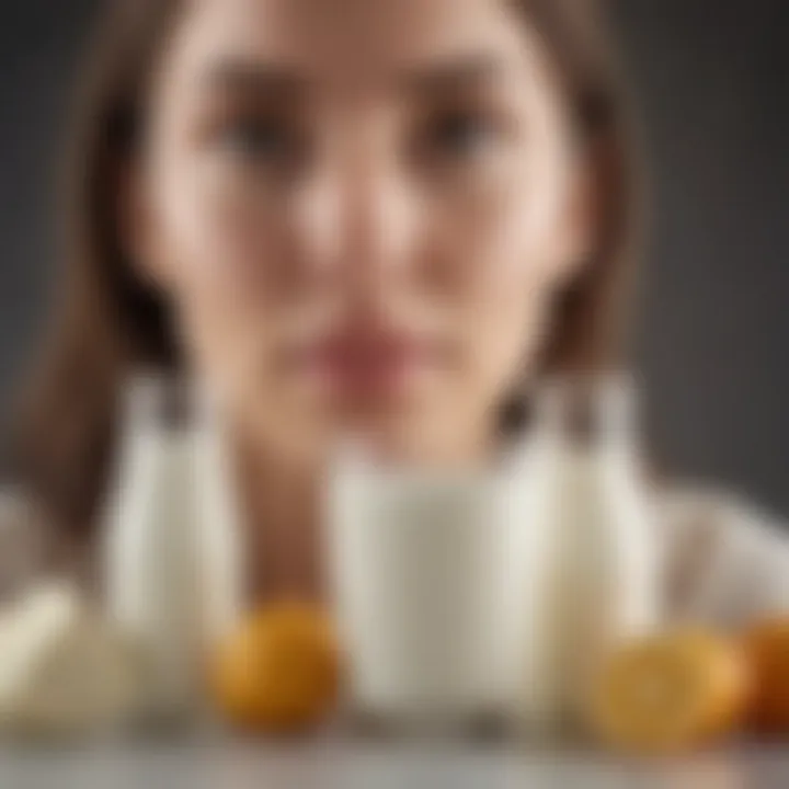 Consumer preferences for low sugar milk illustrated