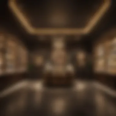 Unique Interior Design of Magnum Pleasure Store An inviting interior showcasing Magnum's unique ambiance