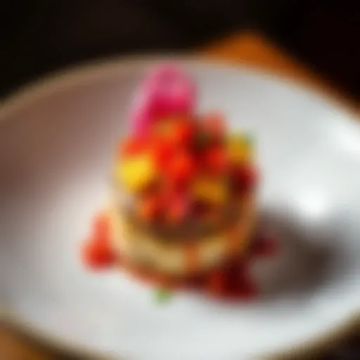 Artisan-crafted Nopalito dish showcasing vibrant colors and fresh ingredients