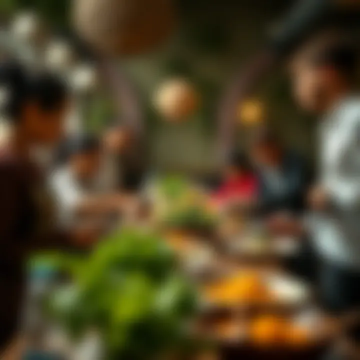 Culinary Education: Nopalito's Role in the Community Community event at Nopalito engaging locals and promoting culinary education