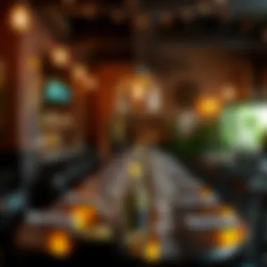 Cultural Essence: The Atmosphere at Nopalito Inviting ambiance of Nopalito with decor that reflects Mexican heritage