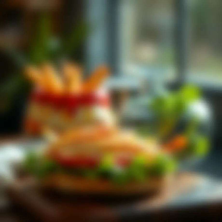 Exploring Nutritious Lunch Options: Crafting the Ideal Midday Meal Introduction