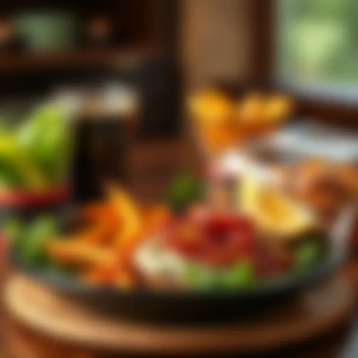 Exploring Nutritious Lunch Options: Crafting the Ideal Midday Meal Summary