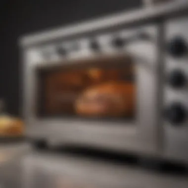 Close-up of Ooni oven features, showcasing high-quality materials and craftsmanship.