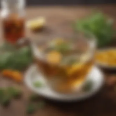 Herbal Infusions for Digestive Comfort Herbal teas that soothe the stomach