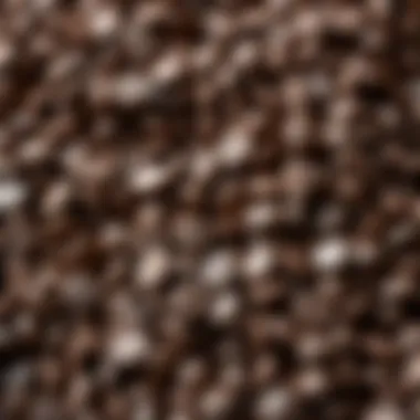 Various types of chocolate chips for melting