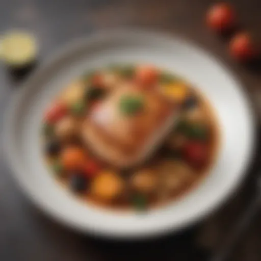 A beautifully plated dish showcasing the essence of budget gourmet cooking.