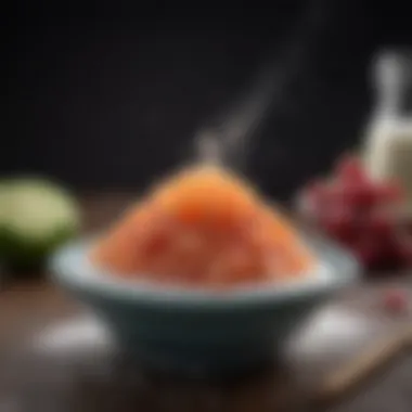 A close-up of an inventive salt-free recipe in a bowl