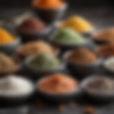 Gourmet Salts: Elevating Taste Profiles Different types of gourmet salts displayed artistically
