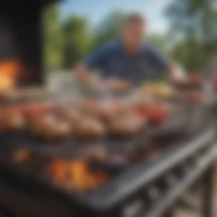 Maintenance tips for propane barbecues
