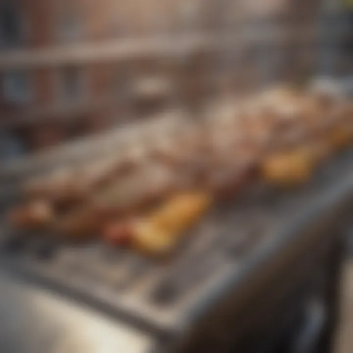 Safety features of small propane barbecues