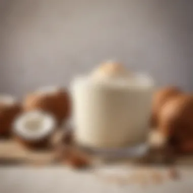Nutritional Insights of Coconut Cream Pudding Mix Nutritional profile chart of sugar free coconut cream pudding mix