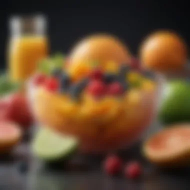 Fruits Packed with Electrolytes Fresh fruits high in electrolytes