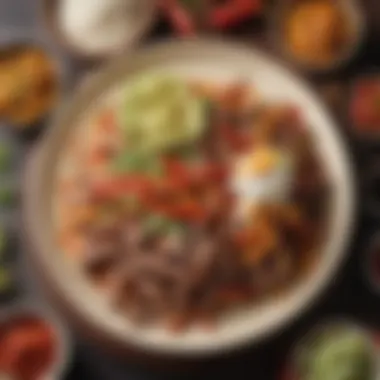 Fajitas with Fresh Toppings Fajitas served with fresh toppings
